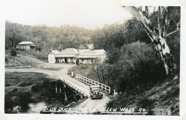 Postcard - Blue Duck Hotel, 1940
