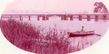 Photograph - Bridges, 1900