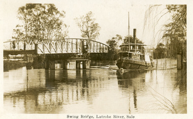 Postcard - Bridges, 1925