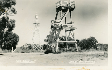 Postcard - Lookout tower Jemmy's Point, Bulmer H D, 1950