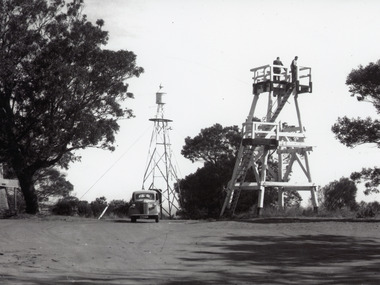 Photograph - Lookout tower Jemmy's Point, 1960