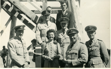 Photograph - Air Observer Tower Lakes Entrance 1944, 1944
