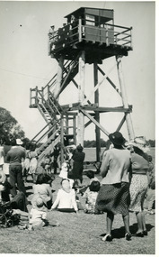 Photograph - Observation tower, 1944