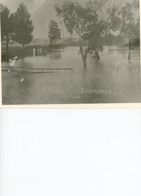 Photograph - Floods, 1919