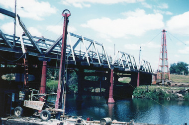 Photograph - Bridges, Scarce, Keith, 1955