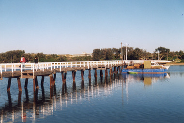 Photograph - Bridges, Lakes Post Newspaper, 1999