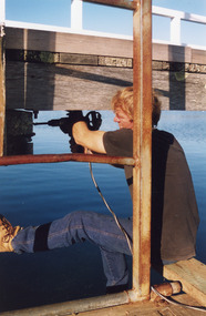 Photograph, Lakes Post Newspaper, Cunninghame Arm Footbridge, .  Lakes Entrance, 1999