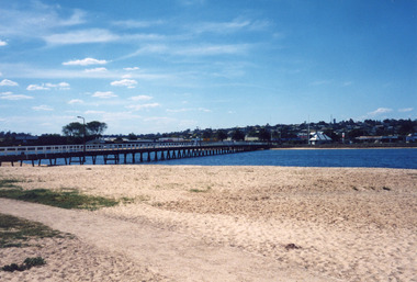 Photograph - Footbridge, Lake Post Newspaper, 1999