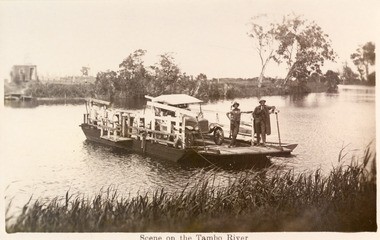Photograph - Johnsonville Punt, 1930