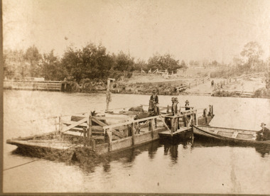 Photograph - Johnsonville Punt, Hancock, Phillip, 1920