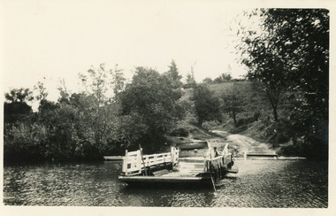 Photograph - Upper Tambo Punt, 1905 c