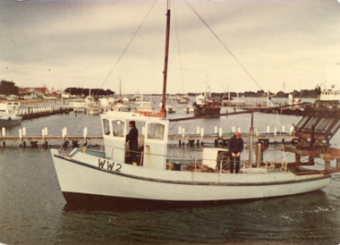 Photograph - Boat Harbour Lakes Entrance, 1980