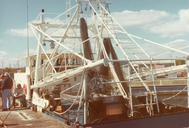 Photograph - Western Australian prawn trawler  1980