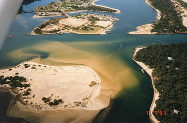 Photograph - Lakes Entrance, 1997