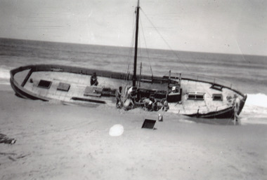 Photograph - Black Fin, 1953