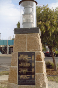 Photograph - Fishermen's Memorial at San Remo 2012, Lee, Ron, 2012