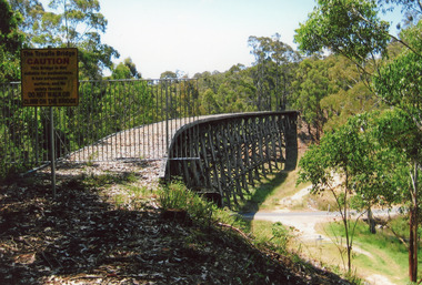 Photograph - Trestle bridge at Wairewa Victoria, Wiblin, Meg, 2011