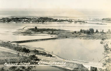 Postcard - Bullock Island, Bulmer H D, 1945