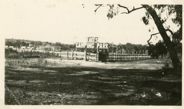 Photograph - Lakes Camping Park, Jemmeson Edie, 1928