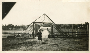 Photograph - Camping Park, Jemmeson Edie, 1928