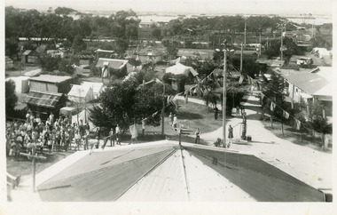 Postcard - Whiter's Camp Park, 1935
