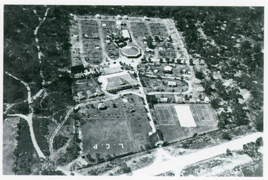 Photograph - Whiter's Camp Park Lakes Entrance  1935, Bulmer H D