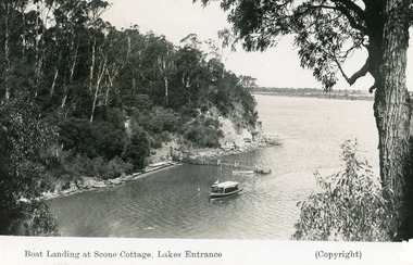 Postcard - Scone Cottage, Bulmer H D, 1945