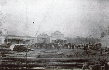 Photograph - Harbeck's Store, 1910