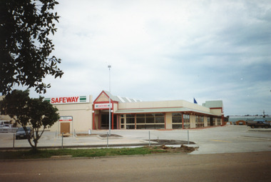 Photograph - Safeway Supermarket Lakes Entrance, Holding M, 1994