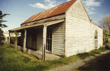 Photograph - Historic House Now at Tambo Upper, 1980