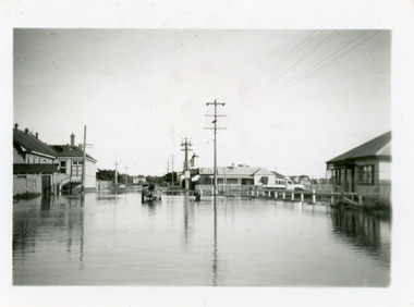 Photograph - Floods, 1952