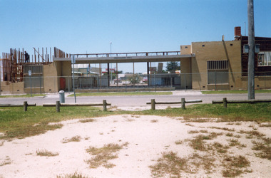 Photograph - Mechanics Hall, Demolition, 1998