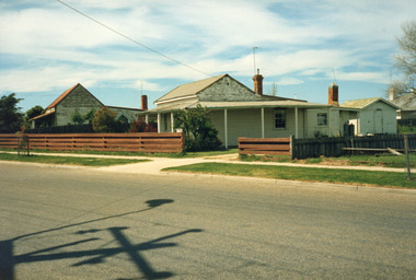 Photograph - Historic House,  Church Street Lakes Entrance, 1985