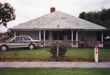 Photograph - Historic House 37 Myer Street. Lakes Entrance Victoria, 1999
