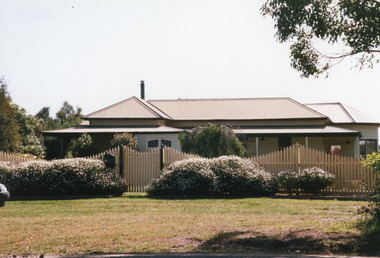 Photograph - Historic House, 1999