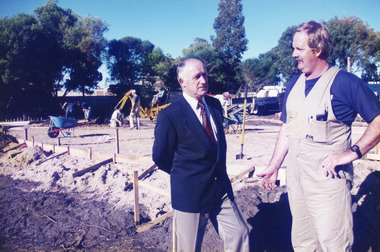Photograph - Childcare Centre, Lakes Post Newspaper, 1997