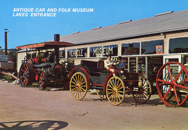 Postcard - Museum, Engelander John Co Pty Ltd, 1980