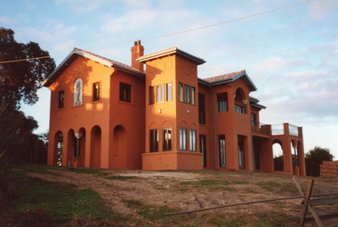 Photograph - Housing, Roman villa style. Kalimna Victoria, 2000 c