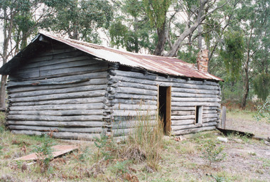Photograph - Log Cabin, 1999
