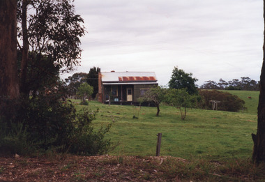 Photograph - Housing, Old Lake Tyers Beach Road, Lake Bunga, 1999