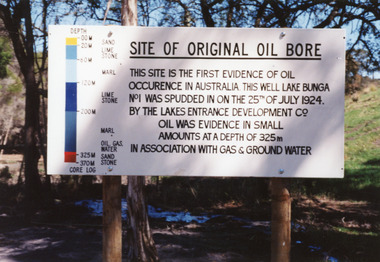 Photograph - Bunga No.1 Oil Bore