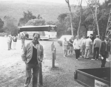 Photograph - Visit to Bunga Oil Bore, 1995