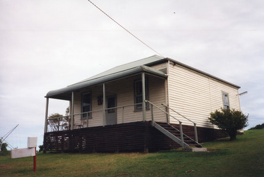 Photograph - Housing, Uniting Church Camp Park, Lake Tyers Beach, Victoria, 1999 c