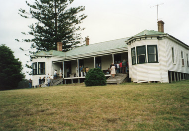Photograph - Lake Tyers House  1995