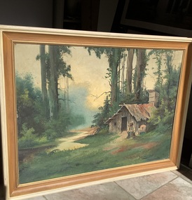 Photograph - Lake Tyers House  1995