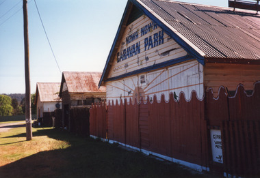 Photograph - Nowa Nowa Caravan Park, 1999