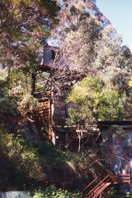 Photograph - McCrae's Lime Kiln Toorloo Arm Victoria  1999