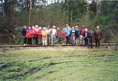 Photograph - Colquhoun Railway Siding, 1994