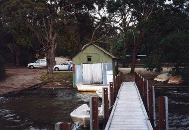 Photograph - Nungurner Jetty, 1999