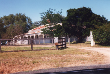 Photograph - Post Office/Roadknight house/Johnsonviille, 1997